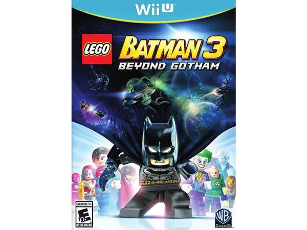 LEGO Batman 3: Beyond Gotham (Wii U)