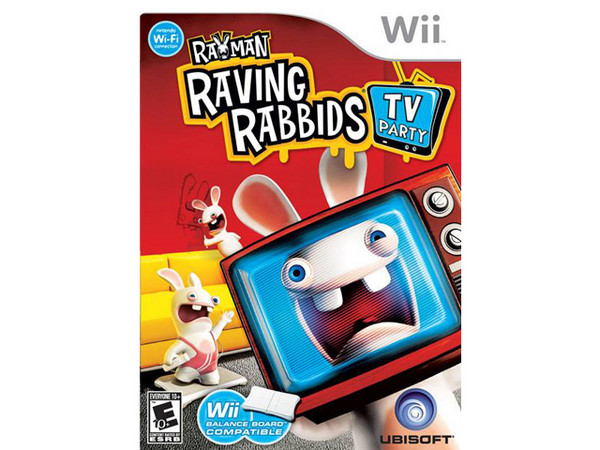 Rayman Raving Rabbids TV Party (Wii)