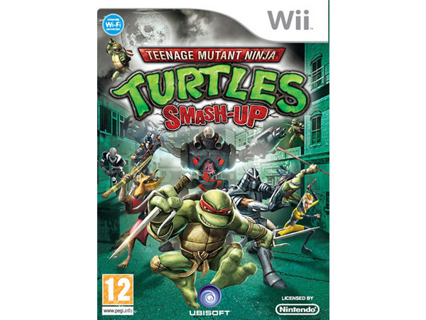 Teenage Mutant Ninja Turtles: Smash Up (Wii)