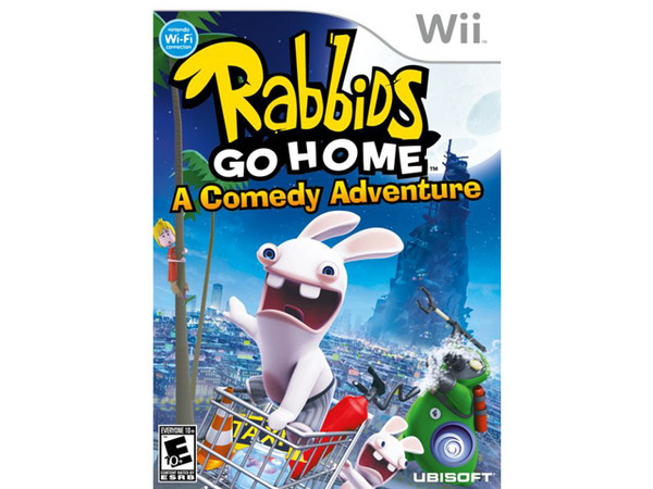 Rabbids Go Home (Wii)