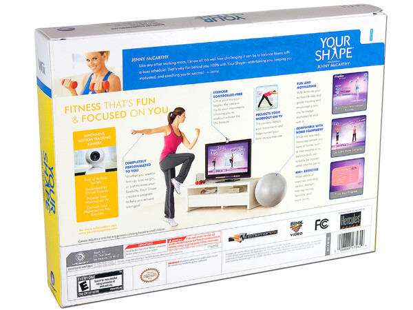 Your Shape with Camera (Wii)