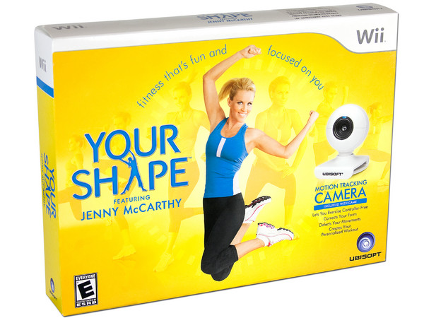 Your Shape with Camera (Wii)