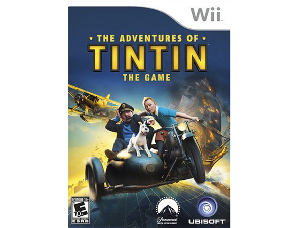 The Adventures Of Tintin: The Game (Wii)
