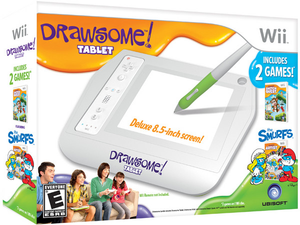 Drawsome Tablet (WII)