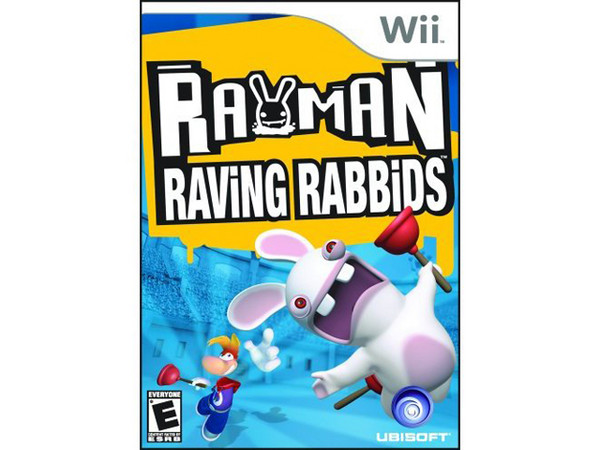 Rayman Raving Rabbids (Nintendo Wii)