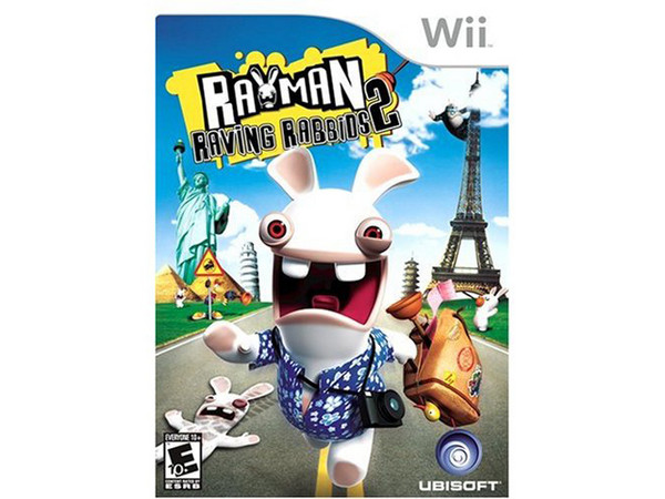 Rayman Raving Rabbids 2 (Nintendo Wii)