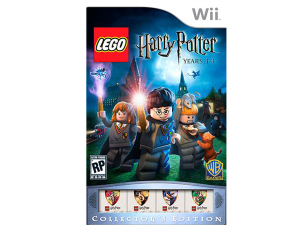 LEGO Harry Potter: Years 1-4 Collector Edition (Wii)