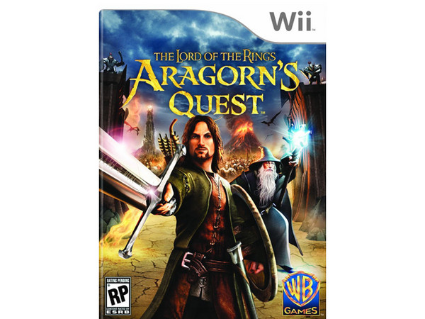 Lord of the Rings: Aragorn's Quest  (Wii)