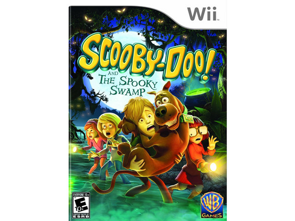 Scooby Doo and the Spooky Swamp (Wii)