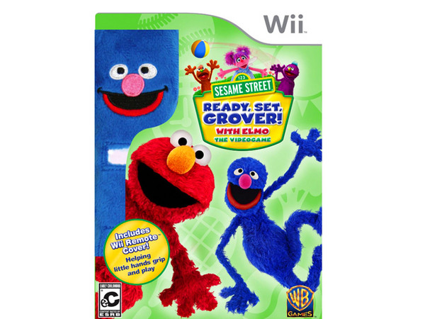 Sesame Street: Ready, Set, Grover! (Wii)