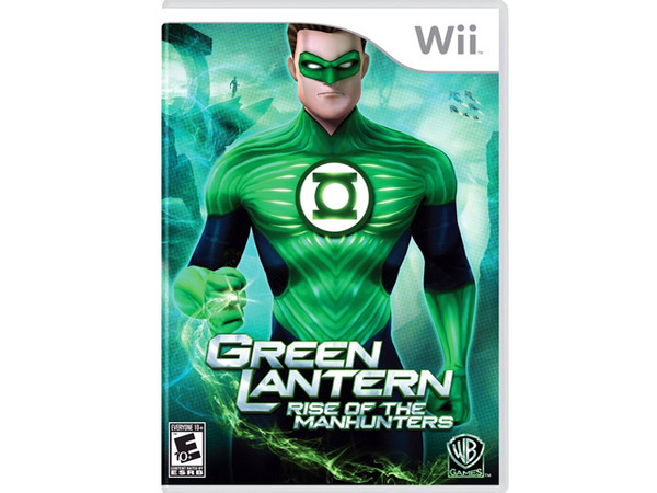 Green Lantern: Rise of the Manhunters (Wii)
