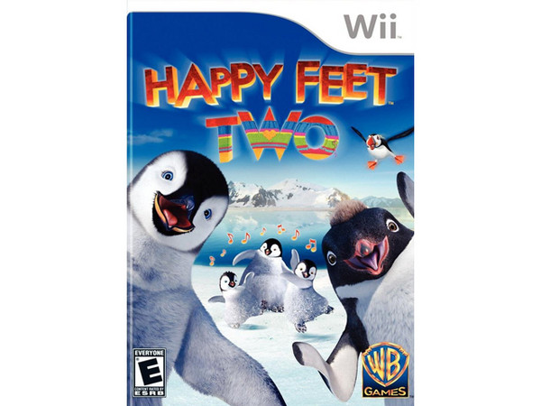 Happy Feet Two: The Videogame (Wii)