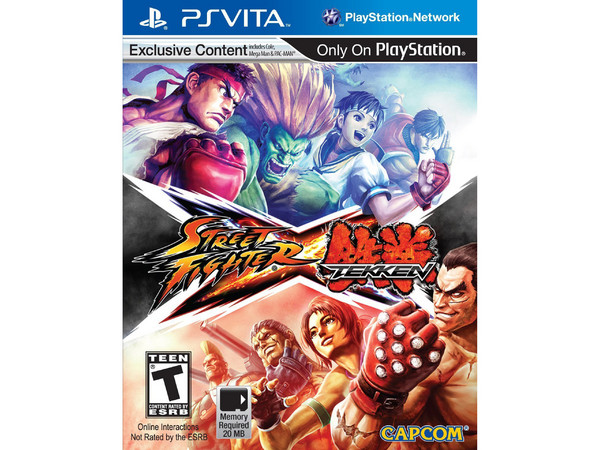 Street Fighter X Tekken (PSV)