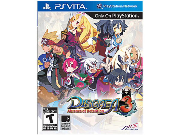Disgaea 3: Absence of Detention (PSV)