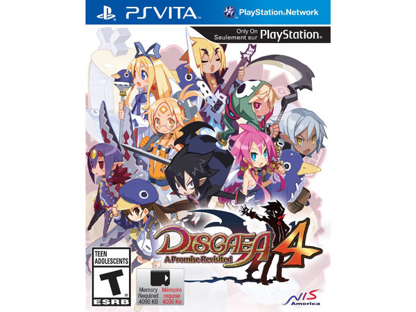 Disgaea 4: A Promise Revisited (PSV)  