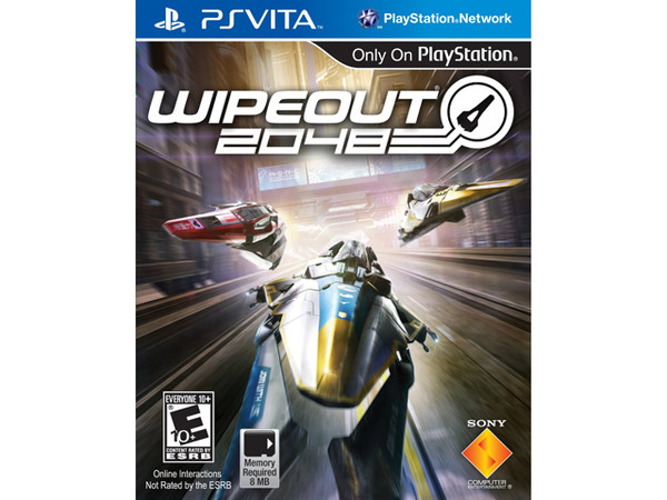 Wipeout 2048 (PSV)