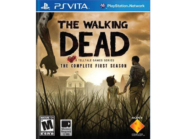 The Walking Dead The cmplete Frist Season (PSV)