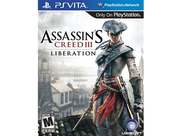 Assassins Creed III Liberation (PSV)