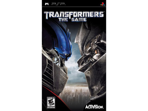 Transformers the Game (PSP)