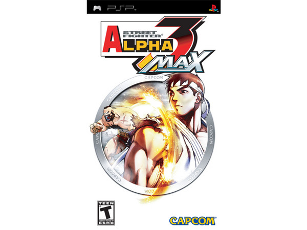 Street Fighter Alpha 3 Max (PSP)