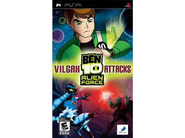 Ben 10 Alien Force: Vilgax Attacks (PSP)