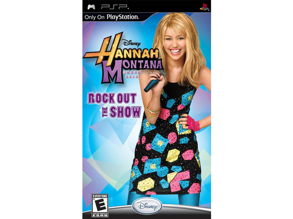 Hannah Montana: Rock Out the Show (PSP)