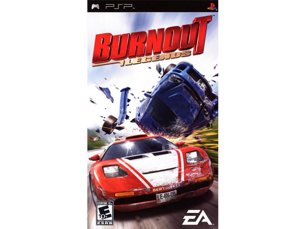 Burnout Legends (PSP)