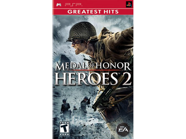 Medal of Honor: Heroes 2 (PSP)