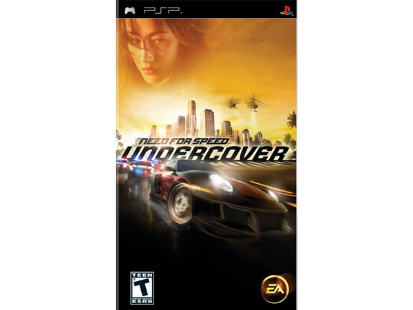 Need for Speed: Undercover (PSP)