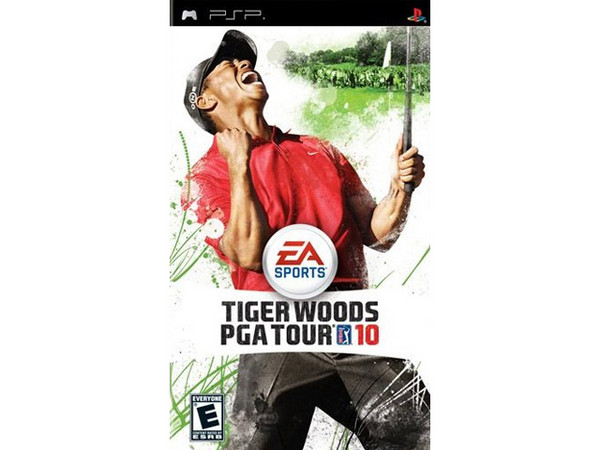 Tiger Woods PGA Tour 10 (PSP)