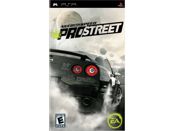 Need for Speed: Prostreet (PSP)