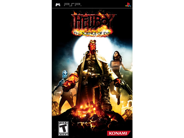 Hellboy: The Science Of Evil (PSP)