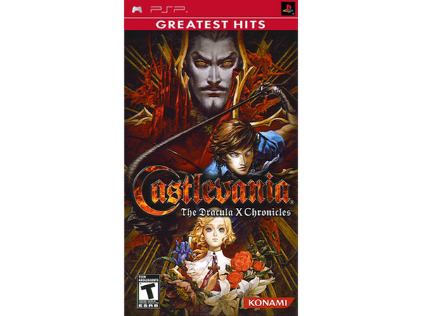 Castlevania: The Dracula X Chronicles (PSP)