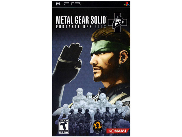 Metal Gear Solid Portable Ops Plus (PSP)