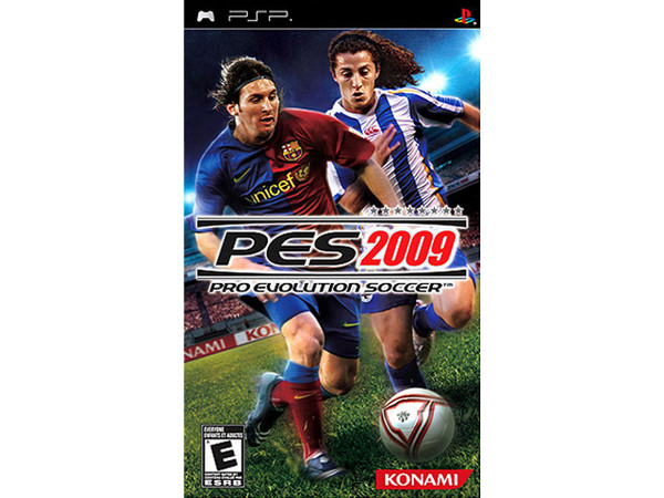PES 2009 Pro Evolution Soccer (PSP)