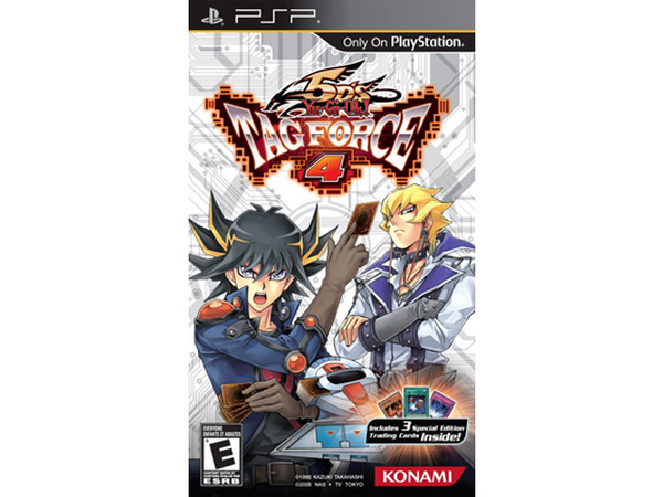 Yu-Gi-Oh! 5D's Tagforce 4 (PSP)