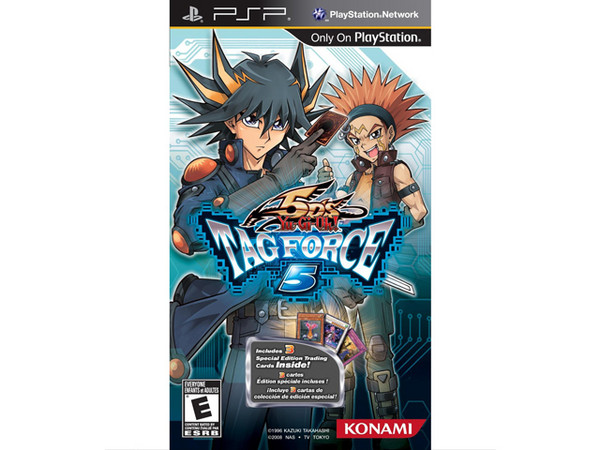 Yu-Gi-Oh! 5D's Tag Force (PSP)
