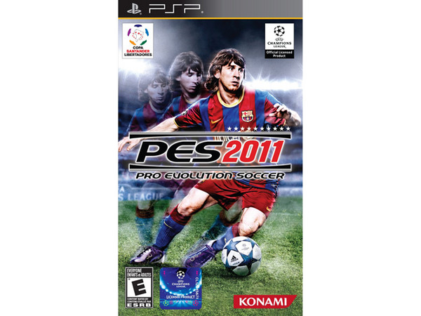 Pro Evolution Soccer 2011 (PSP)