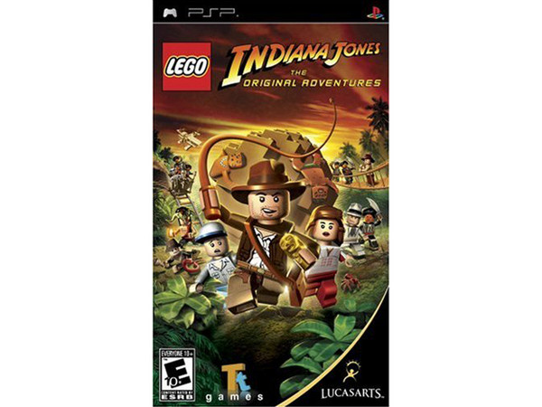 Lego Indiana Jones: The Original Adventures (PSP)