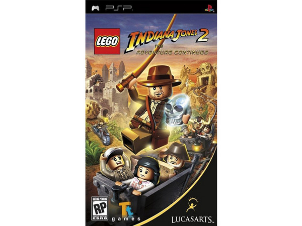 Lego Indiana Jones 2: The Adventure Continues (PSP)