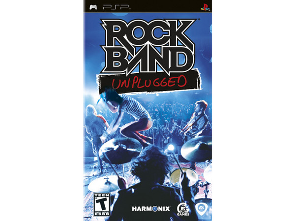 Rock Band Unplugged (PSP)