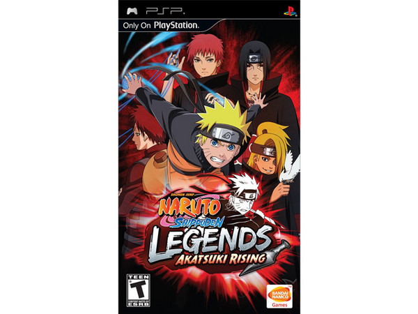 NARUTO Shippuden: Legends: Akatsuki Rising (PSP)