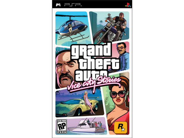 Grand Theft Auto Vice City Stories (PSP)