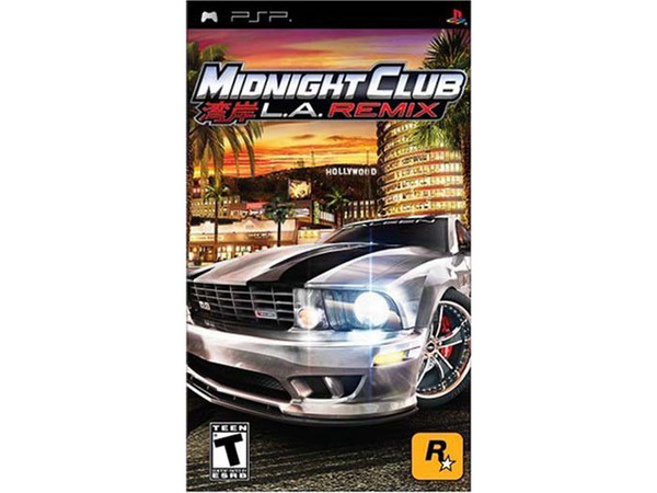Midnight Club: LA Remix (PSP)