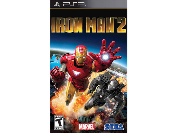 Iron Man 2 (PSP)