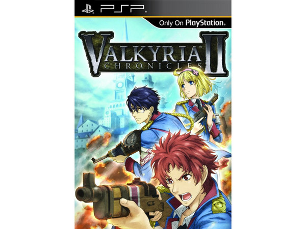 Valkyria Chronicles 2 (PSP)