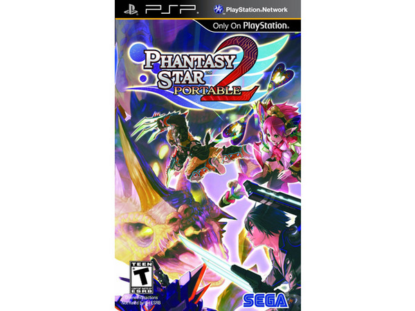 Phantasy Star Portable 2 (PSP)