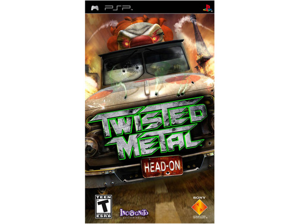 Twisted Metal: Head-On (PSP)