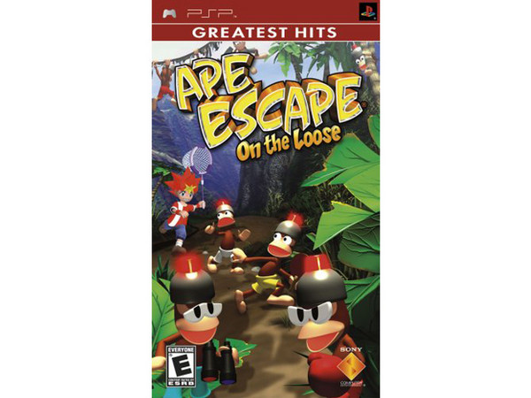Ape Escape On The Loose (PSP)