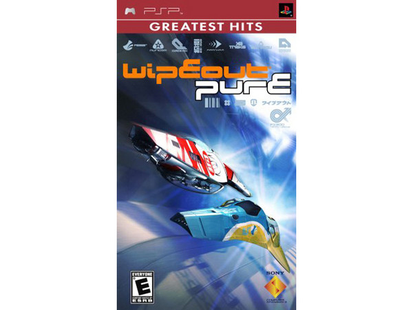 Wipeout Pure (PSP)
